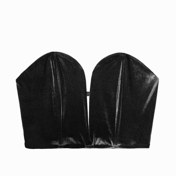 Victoria's Secret Other - FINAL SALE🎈VS Velvet Mini Bustier Corset